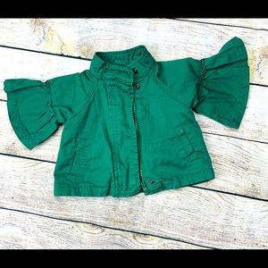 Crazy 8   Girl poncho jacket🐝